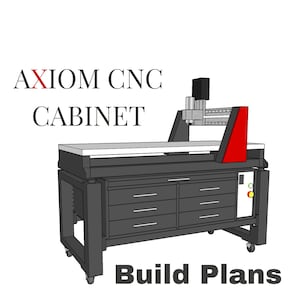 Axiom ar8 cnc machine top