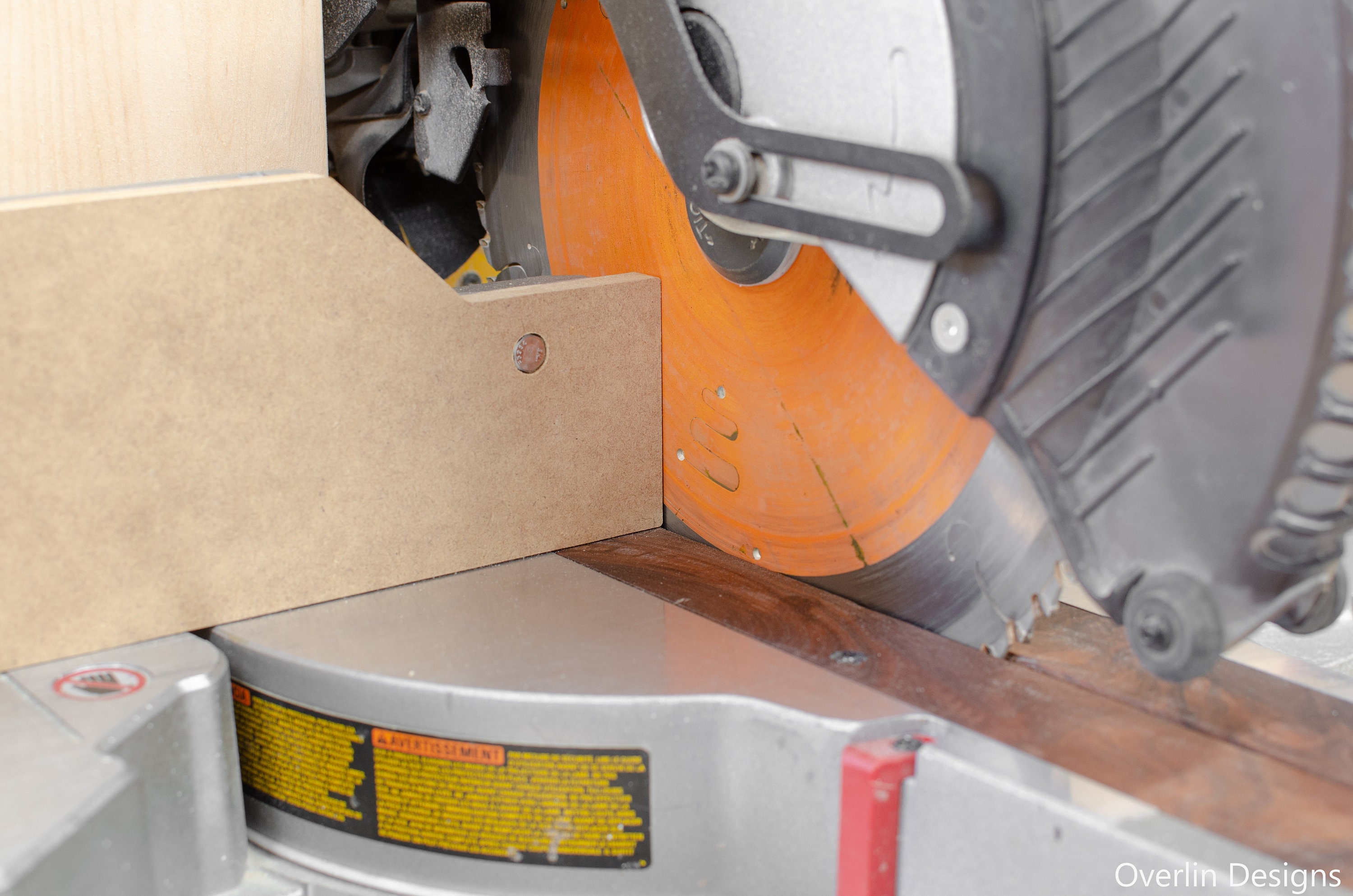 Zero Clearance Fence for Dewalt 12 Sliding Miter Saw Etsy