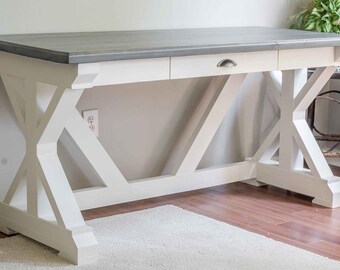 Trestle Desk