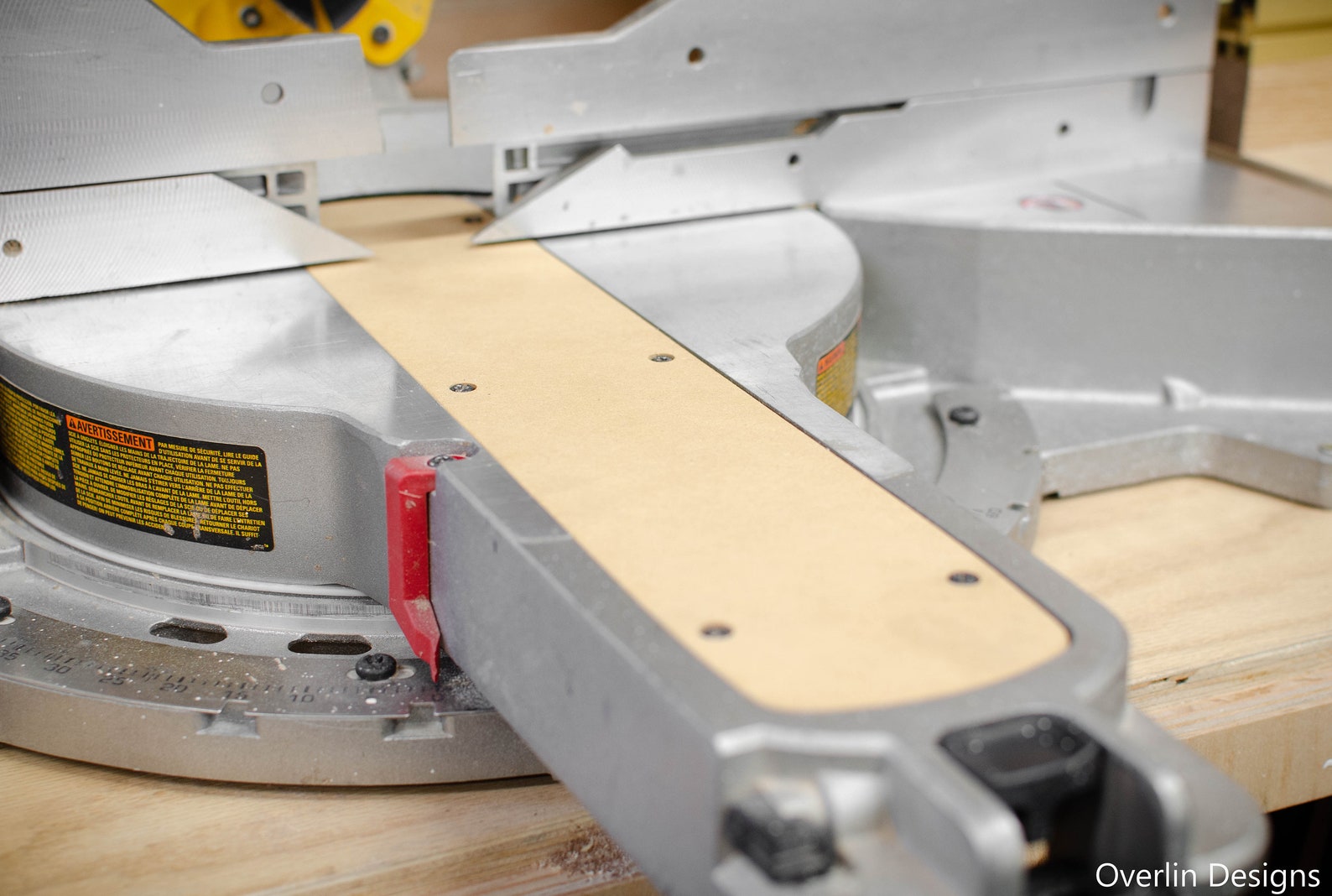 Zero Clearance Insert for Dewalt 12in Sliding Miter Saw DWS779 Etsy