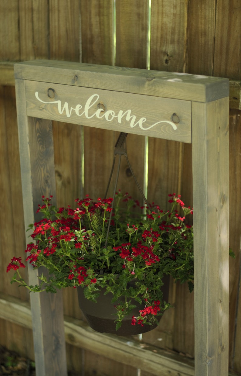 Hanging Plant Stand Etsy