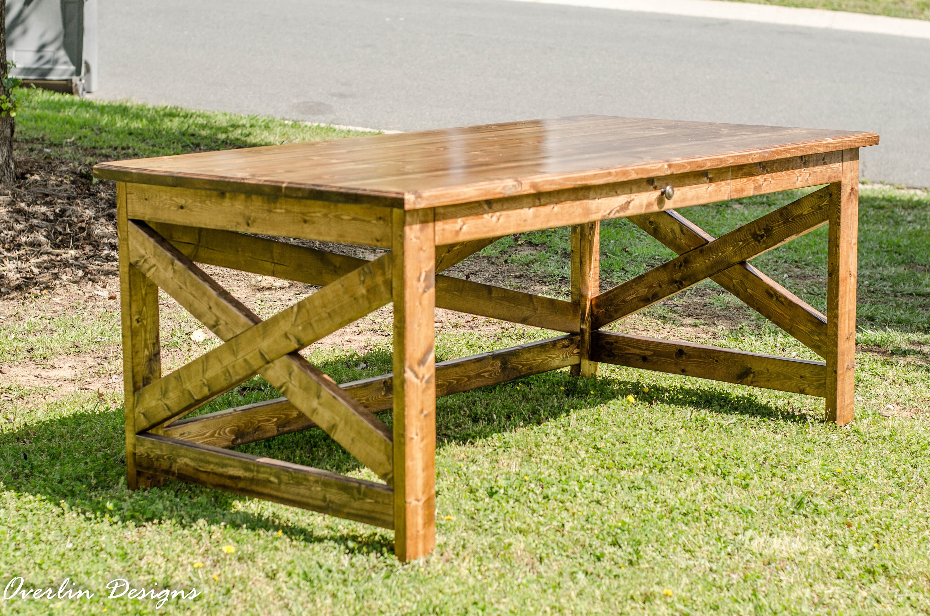 Rustic Farmhouse Desk Etsy