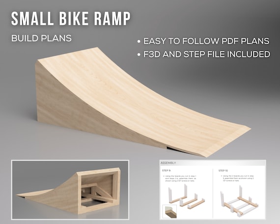 Wooden mtb ramp sale