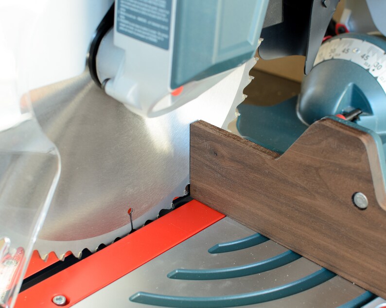 Zeroclearance Fence for Bosch 12 Sliding Miter Saw Etsy