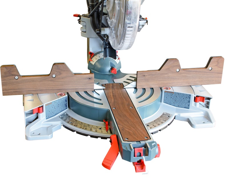 Zeroclearance Fence for Bosch 12 Sliding Miter Saw Etsy