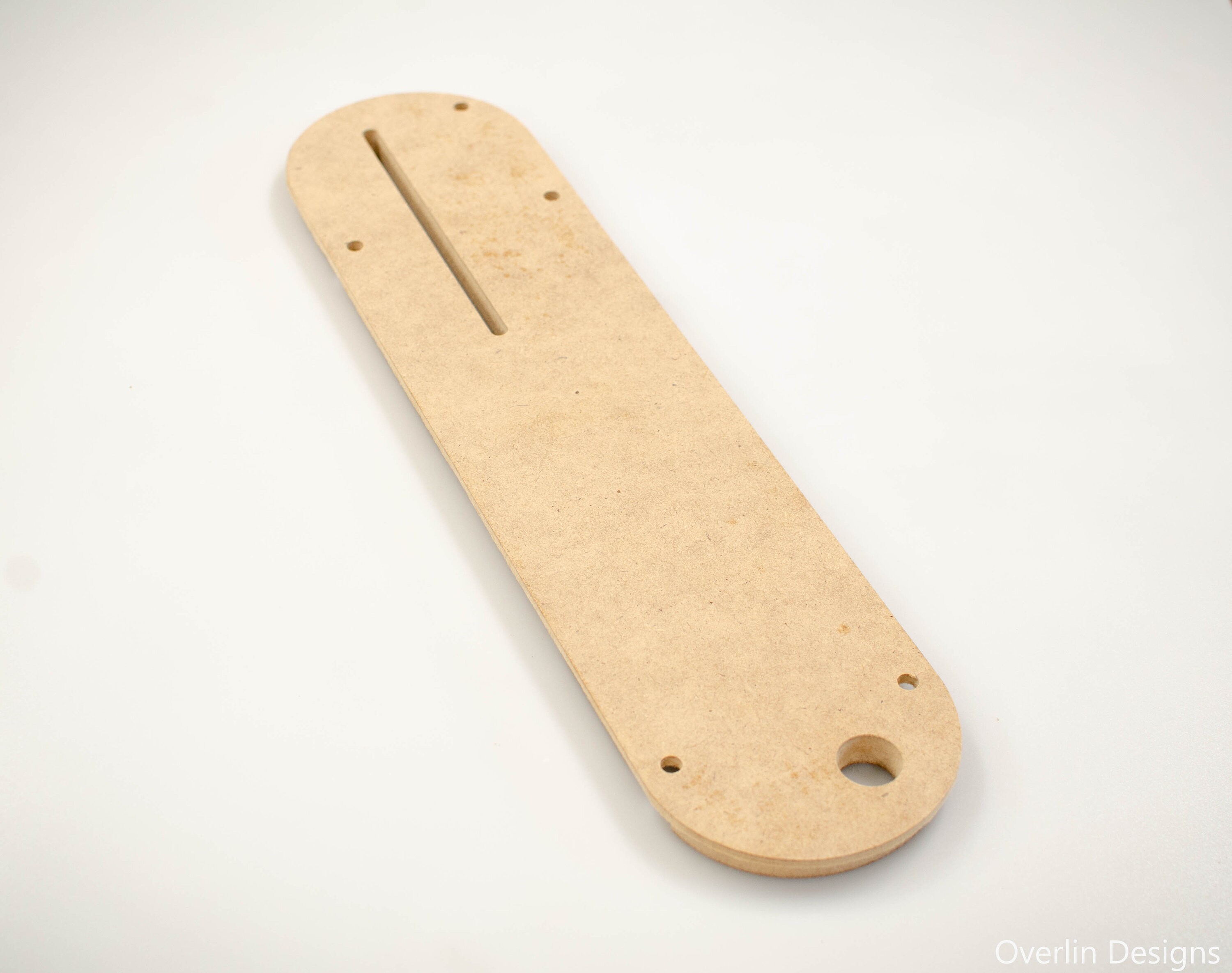2-Pack Laminated Zero Clearance Inserts For Delta Unisaw (Left/Right Tilt) & Others
