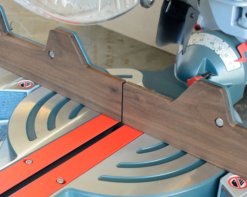 Zeroclearance Fence for Bosch 12 Sliding Miter Saw Etsy