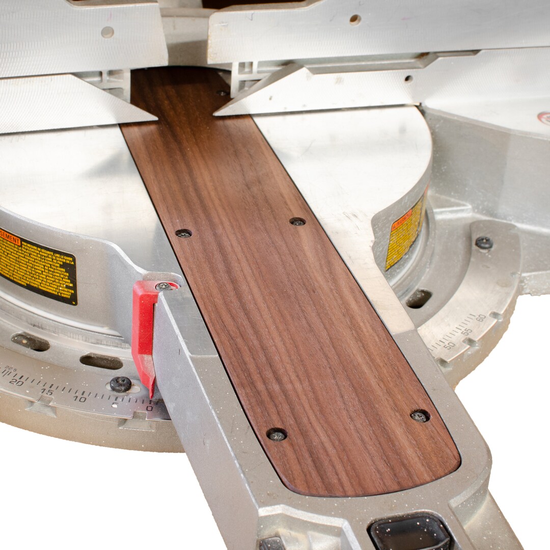 Zero clearance dewalt miter saw deals