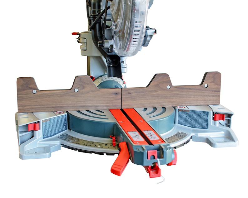 Zeroclearance Fence for Bosch 12 Sliding Miter Saw Etsy