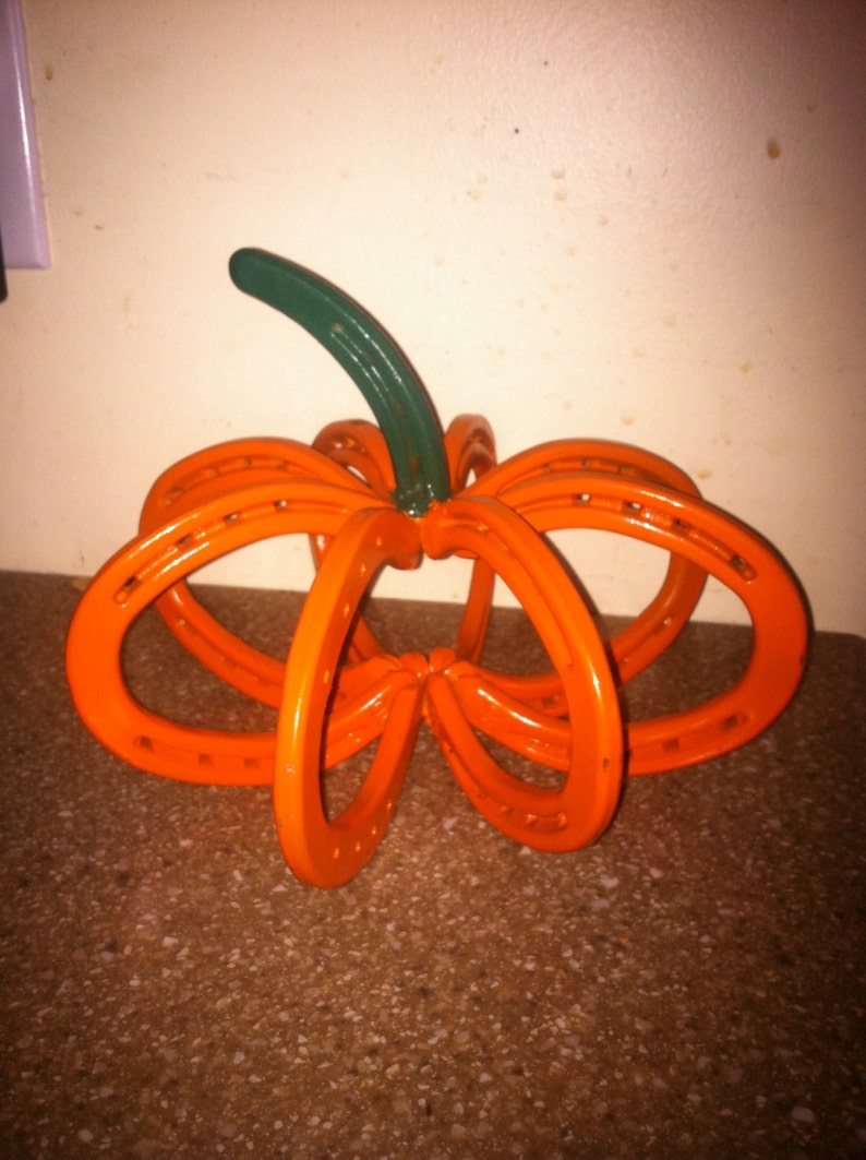 Horseshoe pumpkin small Etsy