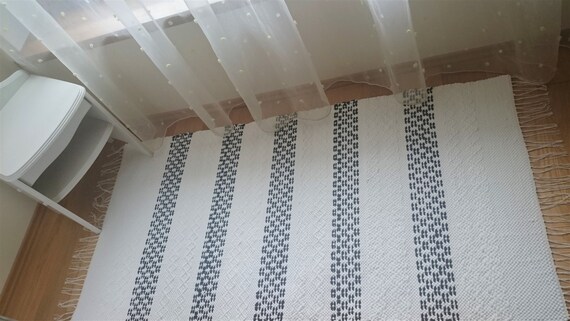 White And Navy Blue Striped Scandinavian Rug Machine Washable - Navy And White Striped Rug Runner White And Navy Blue Striped Scandinavian Rug Machine Washable - Navy And White Striped Rug Runner