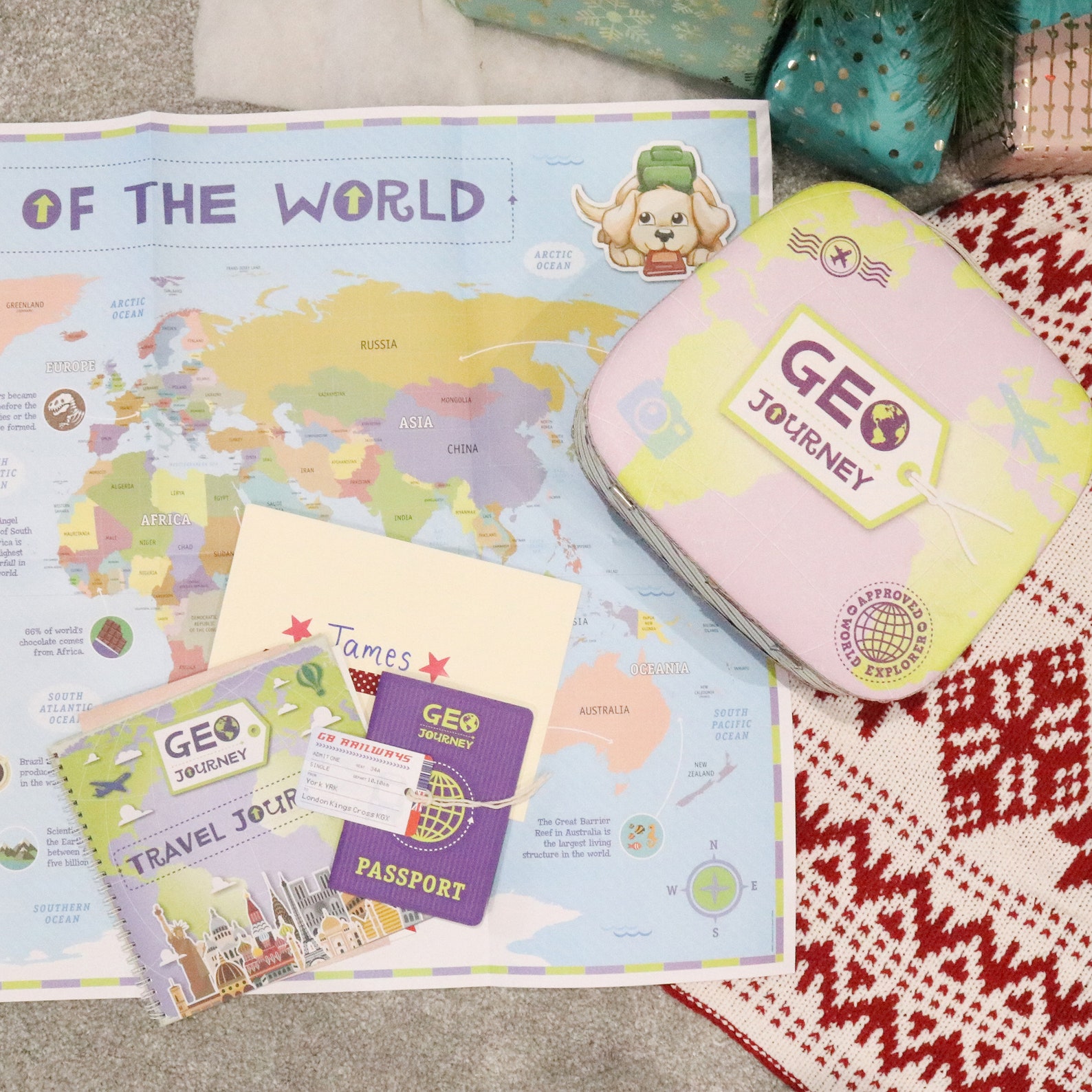 Six Month Geography Adventure - Etsy