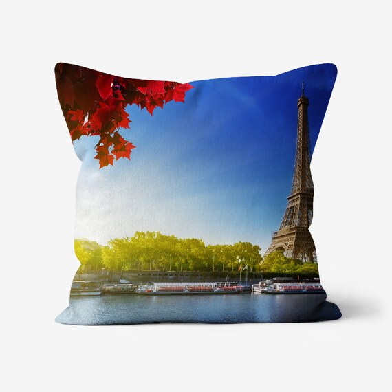 Eiffel deals tower cushion