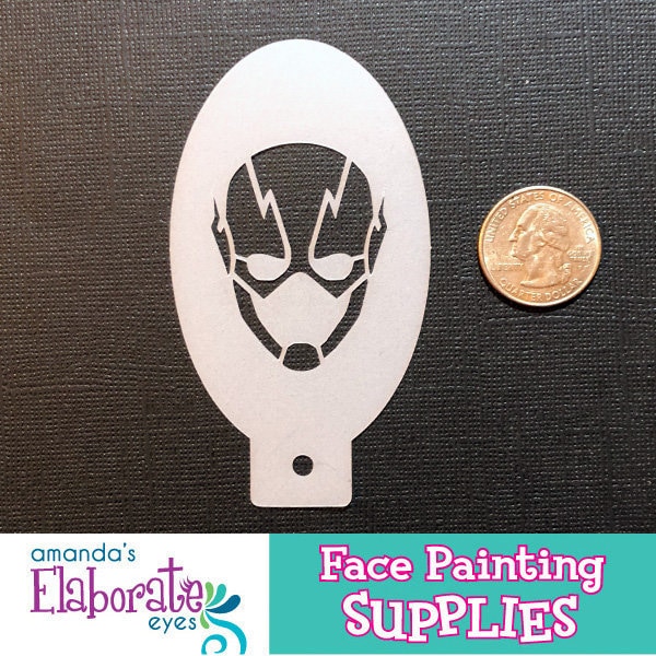 FLA-SH FACE - Face Painting Stencil (Mini)