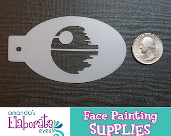 S.W. D STAR SHIP - Face Painting Stencil (Mini)