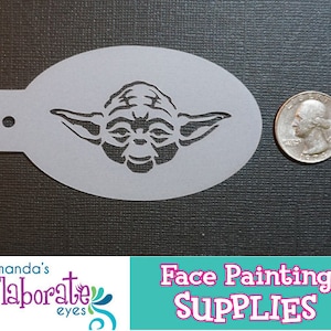 S.W. YO DA - Face Painting Stencil (Mini)