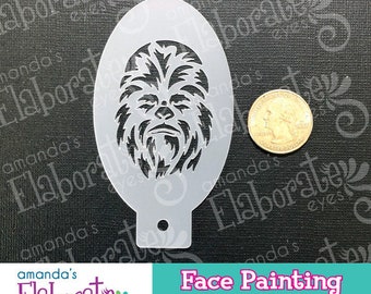 S.W. CHEWY - Stencil per il trucco del viso (mini)