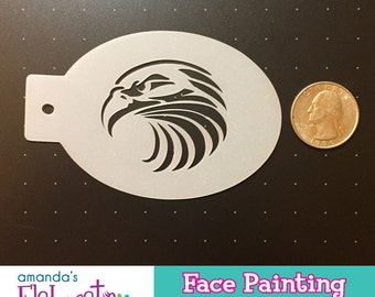 EAGLE - Face Painting Stencil (Mini)