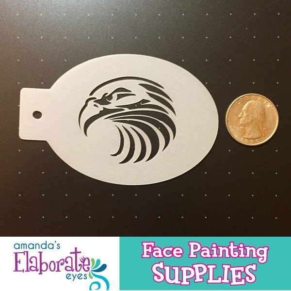 EAGLE - Face Painting Stencil (Mini)