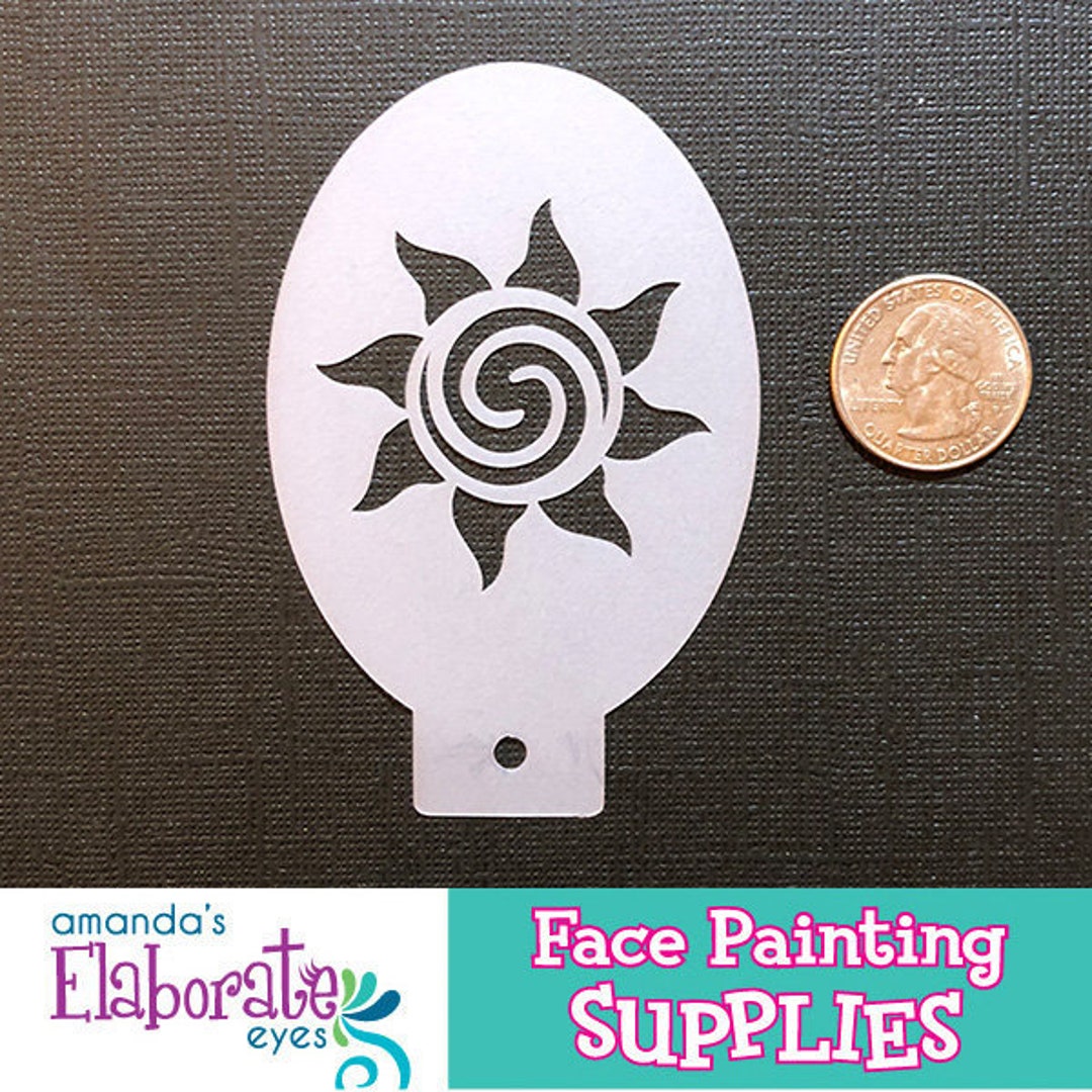 EyeSplash Trendy Tribal Stencil Mini Set 3 main image 0