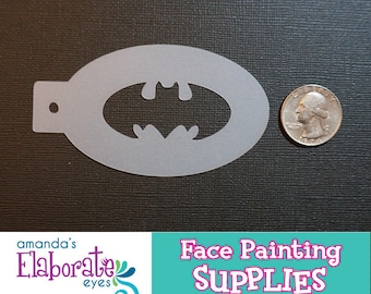 BAT - Face Painting Stencil (Mini)