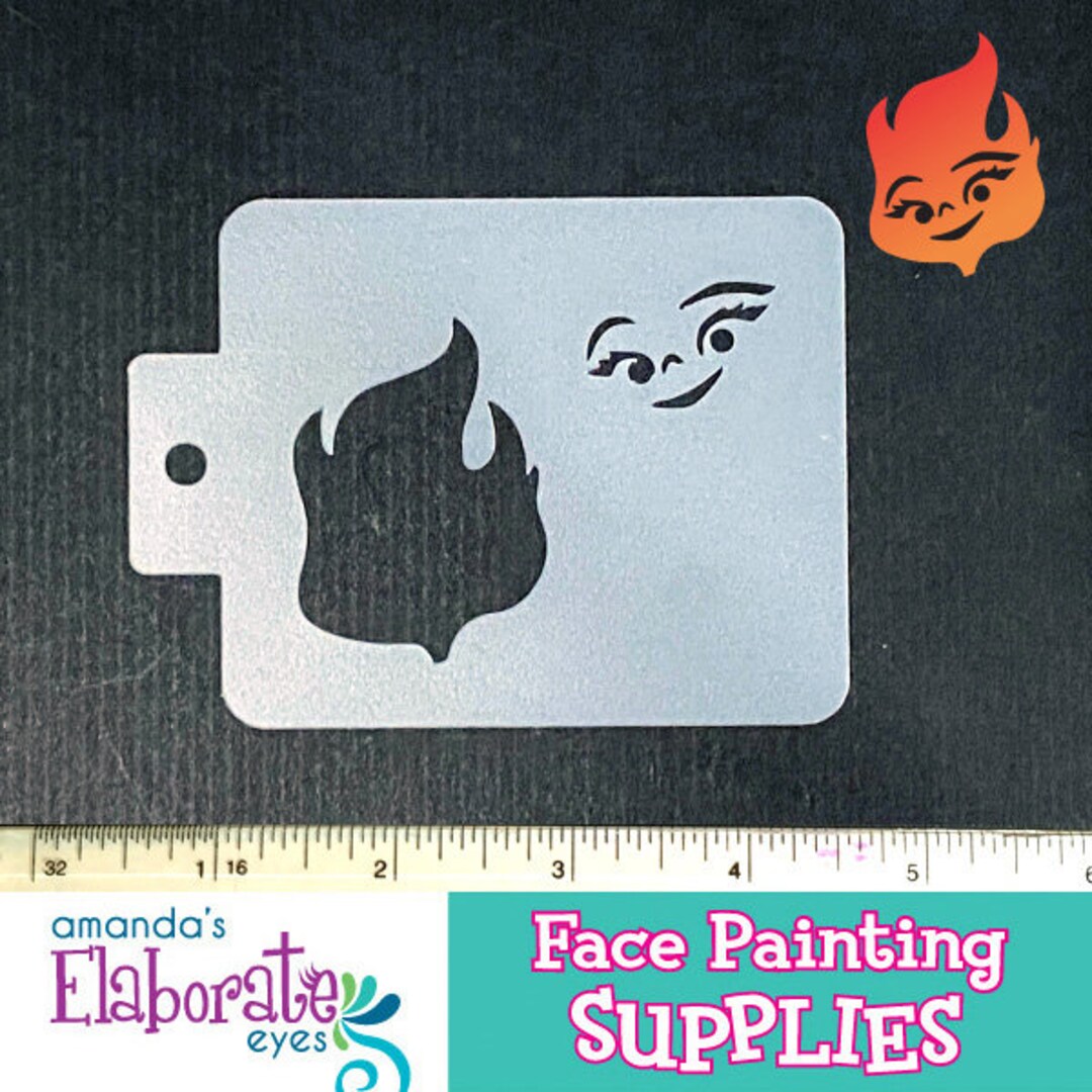 EMBER - Stencil (medium) - Etsy