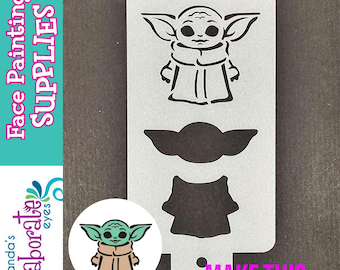 GRO-GU - Baby Yo-Da - Stencils