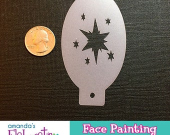 MLP TWILIGHT SPARKLE Cutie Mark - Face Painting Stencil (Mini)