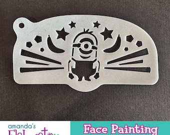 1-EYE GROUPIE - Face Painting Stencils