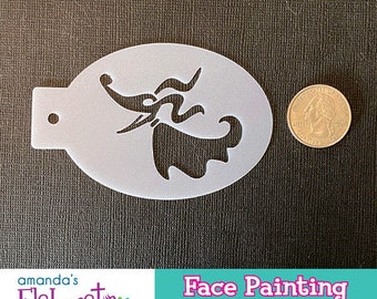 ZERO - Face Painting Stencil (Mini)