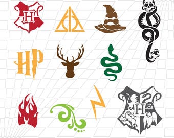 MAGIC Stencil Set - DIGITAL DOWNLOAD - Svg Eps Png Dxf - Perfect for Face Painting, Cookies, Drinks, etc