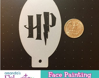 HP - Face Painting Stencil (Mini)