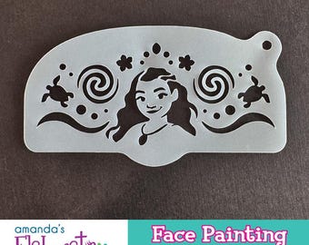 MO-ANA - Face Painting Stencils