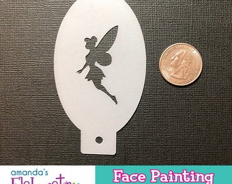 TINK FAIRY - Face Painting Stencil (Mini)