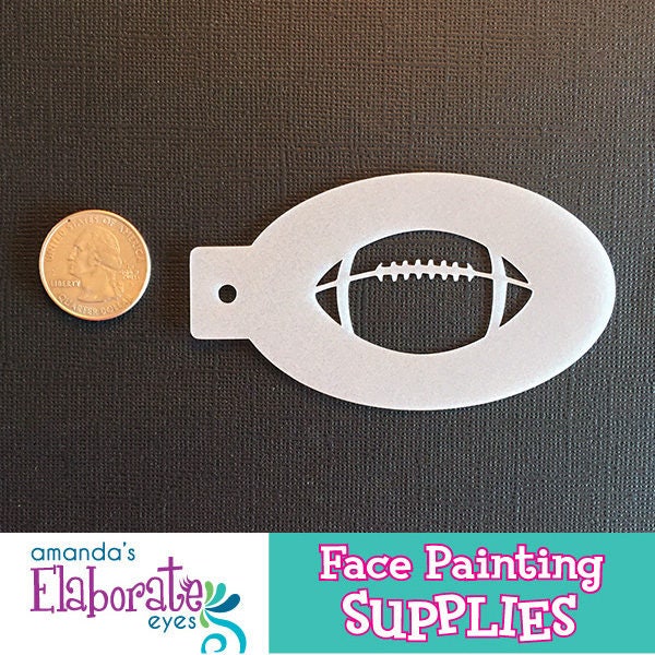 Football Painting Etsy
