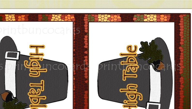 Printable Thanksgiving Fall Bunco Cards Bunko Printables Download ...