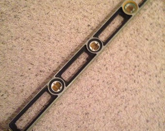 Vintage three foot level tool