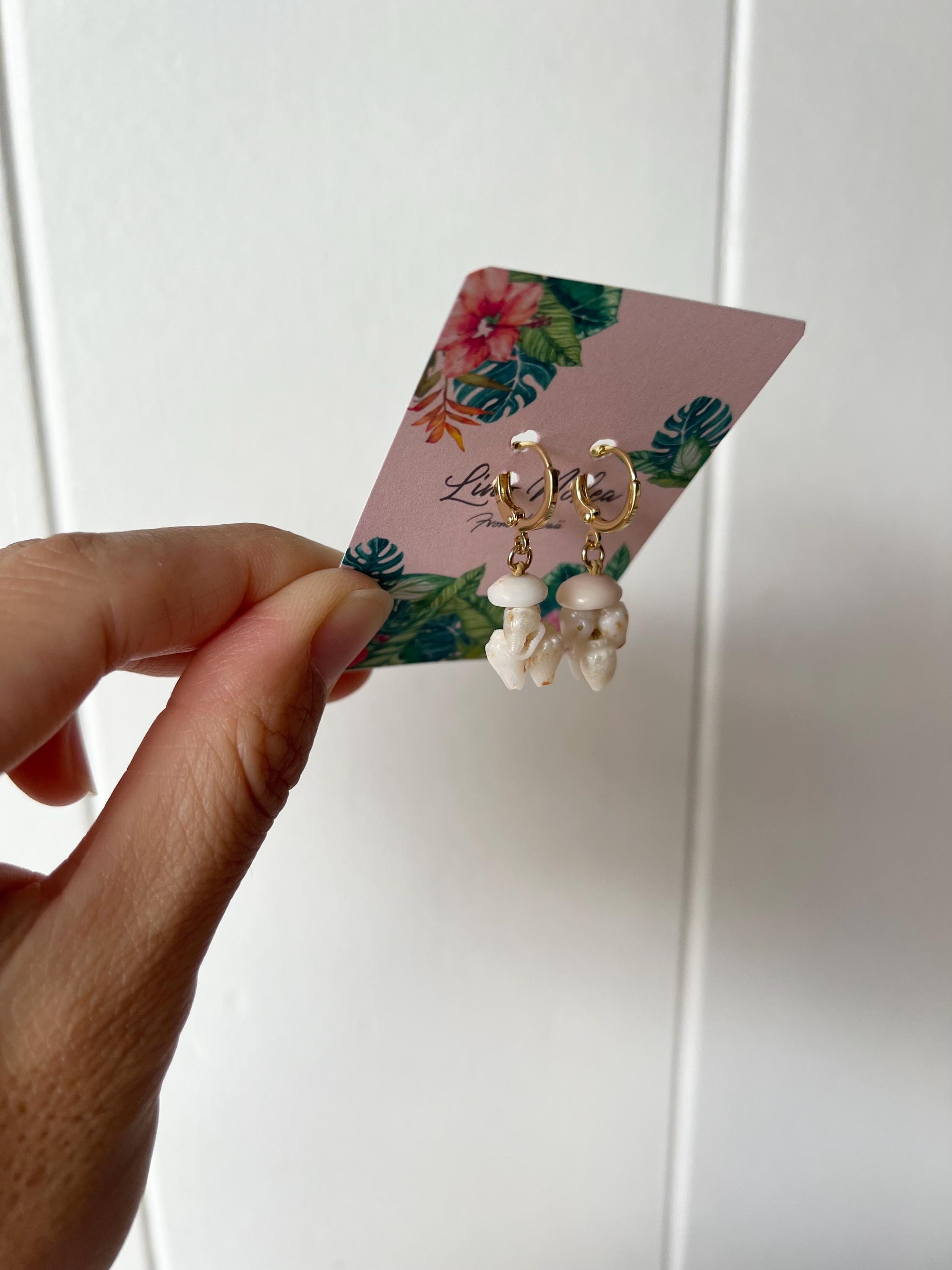 ニイハウ貝、モミ、ハワイアンシェル、ニイハウ貝ジュエリー、ハワイ