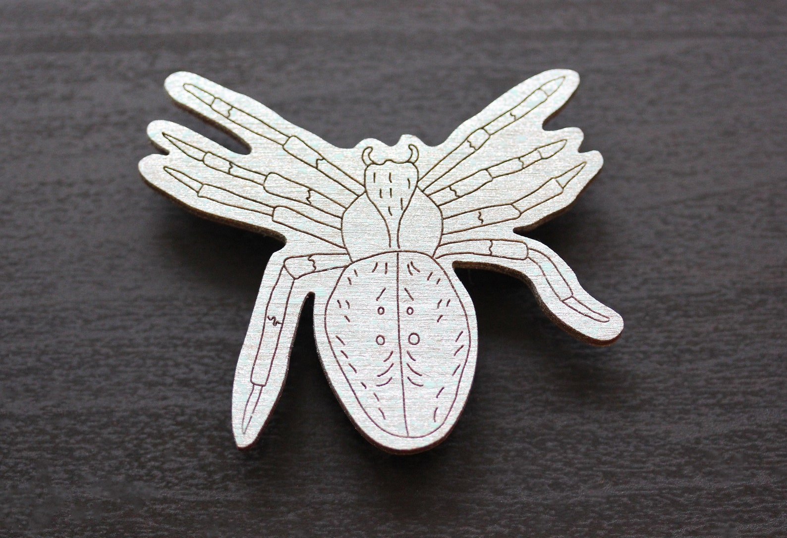 Lady Hale Commemorative Spider Brooch Etsy