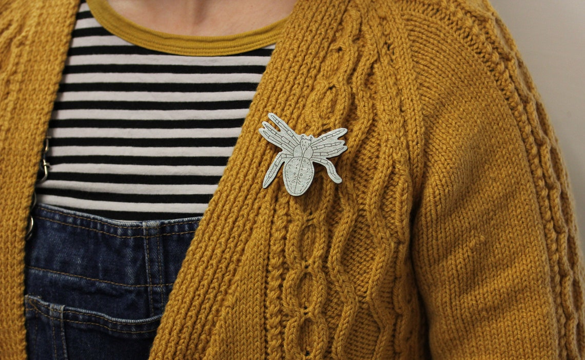 Lady Hale Commemorative Spider Brooch Etsy
