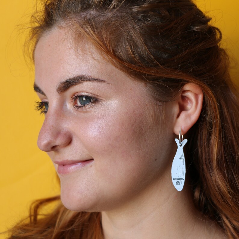 Fish earrings