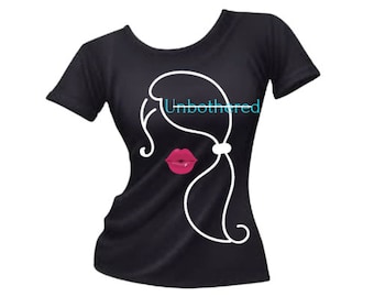 T-shirt zonder sluiting