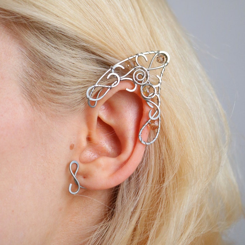 Elf Ear Cuff - Etsy