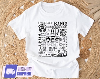 AJR The Maybe Man Tour 2024 Tour Shirt, AJR Band Fan Shirt, The Maybe Man 2024 Concert Shirt, AJR 2024 Concert Shirt For Fan