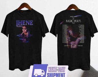 The Magic Hour Tour 2024 Jhene Aiko Shirt, Jhene Aiko Fan Shirt, Jhene Aiko 2024 Concert Shirt, Jhene Aiko Merch, Jhene Aiko Graphic Shirt