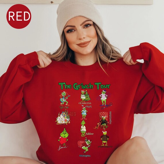 Christmas TS Shirt, The Grinch Tour, The Grinch I… - image 4