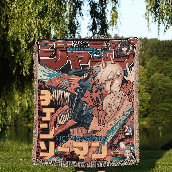 Woven Tapestry Blanket Etsy