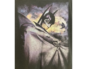 Vintage 1995 Batman Forever DC Comics tee tshirt