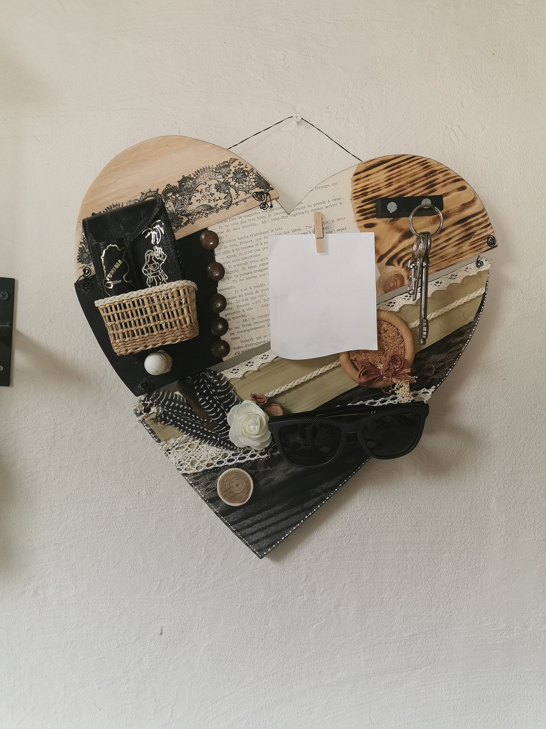 Cœur à Suspendre Multi Service...