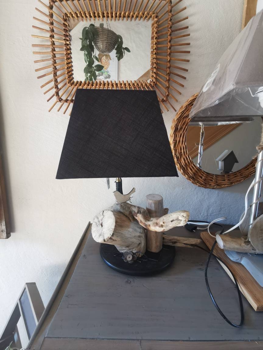 Lampe à Poser Rosy Noir